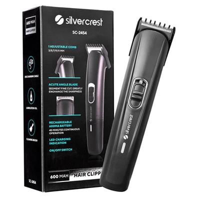 Silver Crest SC-2454 Ayarlanabilir Kademeli Şarjlı Saç Sakal Traş Makinesi