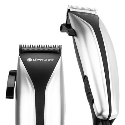 Silver Crest SC-6601S Sessiz Pivot Motor Saç Sakal Kesme Tıraş Makinesi Konik Kol İle Bıçak Ayarlı