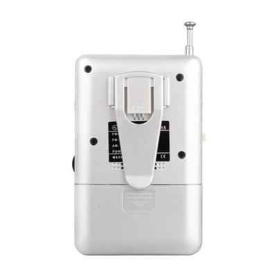 Sonivox VS-R115 Analog Radyo Gümüş Renk