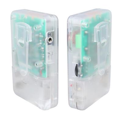 Starnic ST-821 AM-FM Şeffaf Analog Hapishane Radyosu (88-108 FM Frekans Aralığı)