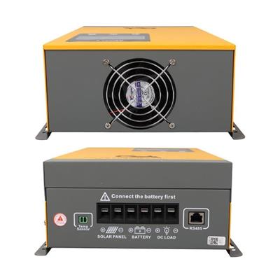 Sunsolar MPK100 MPPT Solar Şarj Kontrol Cihazı 100A (12V/24V/36V/48V Otomatik) 250V Maksimum PV LCD Ekranlı RS485 Portlu