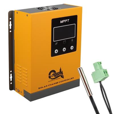 Sunsolar MPK50 MPPT Solar Şarj Kontrol Cihazı 50A (12V/24V/36V/48V Otomatik) 250V Maksimum PV LCD Ekranlı RS485 Portlu
