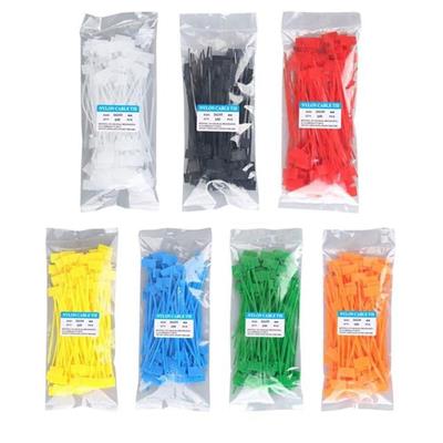 Sunup 700 Adet Renkli Hat Kablo Bağı