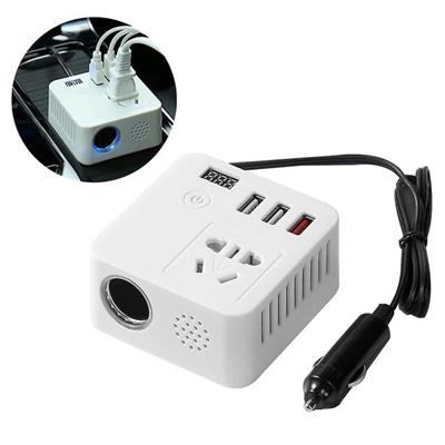 Sunup Çok Fonksiyonlu Usb Araç İnvertörü 12V/24V 220V