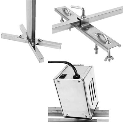 Sunup Elektrikli Kuzu Çevirme Standı