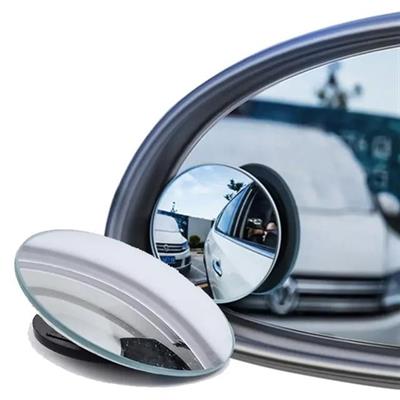 Sunup SN-14760 Üniversal Kör Nokta Aynası Motosiklet - Araba 360 Derece Açılı 3M Yapışkanlı (2Li Paket)