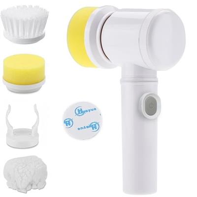 Sunup SN-20457 Çok Fonksiyonlu Banyo Mutfak Lavabo Şarjlı Temizlik Fırçası