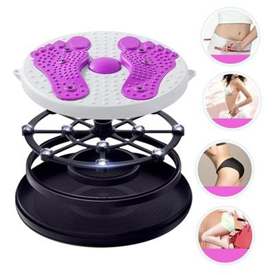 Sunup SN-22218 Döner Zayıflama ve Bel İnceltme Diski - Vücut Şekillendirici Egzersiz Aleti