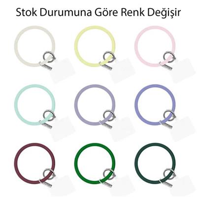 Sunup SN-25900 Slikon Telefon Tutucu Bileklik