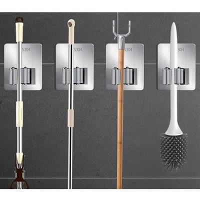 Sunup SN-26353 Duvara Monte Süpürge-Paspas Tutucu