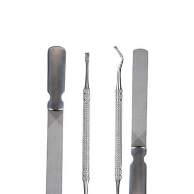 Sunup SN-27098 Paslanmaz Çelik 4in1 Tırnak Bakım Seti