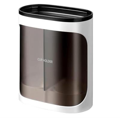 Sunup SN-27108 Kendinden Yapışkanlı Çiftli Plastik - Karton Bardak Dispenseri