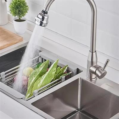 Sunup SN-27115 3 Kademeli Tasarruflu Musluk Başlığı 360 Derece