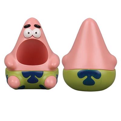 Sunup SN-27121 SüngerBob - Patrick Figürlü Masaüstü Kalemlik ve Organizer