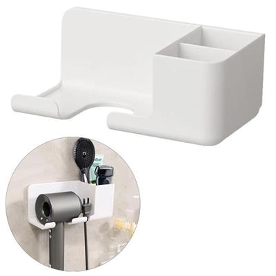 Sunup SN-27125 Banyo Rafı Sabunluk Diş Fırçası Saç Kurutma Makinesi