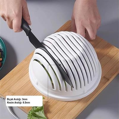 Sunup SN-27136 Pratik Meyve Sebze Salata Dilimleyici Kesici
