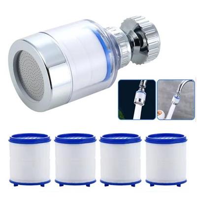 Sunup SN-27145 Oynar Başlıklı Kireç Önleyici 5 Filtreli Su Tasarruflu Musluk Başlığı