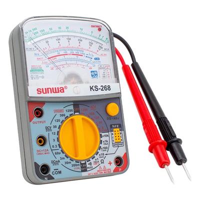 Sunwa KS-268 Analog Multimetre Ölçü Aleti