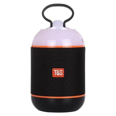 T&G TG605 USB/SD/FM/Bluetooth Destekli Taşınabilir Led Işıklı Wireless Hoparlör - Speaker