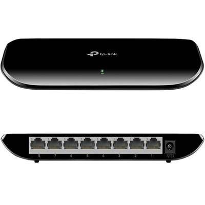 TP-Link TL-SG1008D 8 Port 10/100/1000 Gigabit Switch
