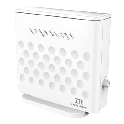 TTNET Zte ZXHN H108N 4 Port 300 Mbps Adsl2+ Kablosuz Modem