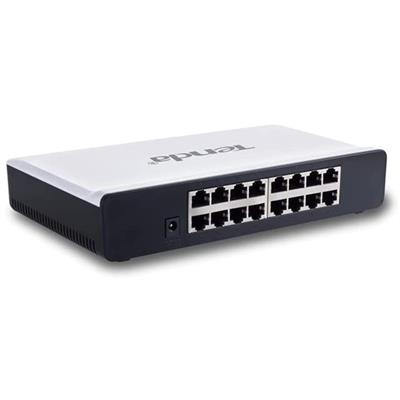 Tenda S16 10-100 Mbps 16 Port Ethernet Multiswitch
