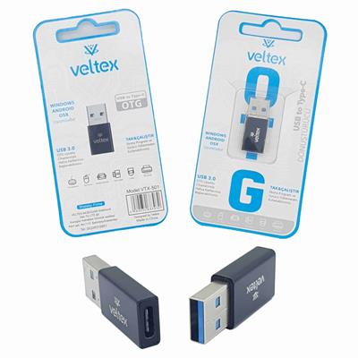 USB To TYPE-C Dönüştürücü Veltex VTX-501-500-504