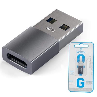 USB To TYPE-C Dönüştürücü Veltex VTX-501-500-504