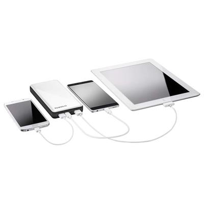 Varta 15.000mAh Led Göstergeli Powerbank 2xUSB Type-C Micro-USB Şarj Girişli
