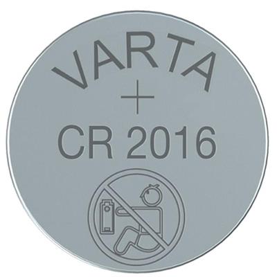 Varta CR 2016 3 Volt Lityum Pil (2li Paket)