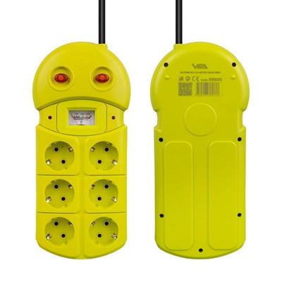 Vea VE-970B 6Lı 1.5 Metre Grup Priz