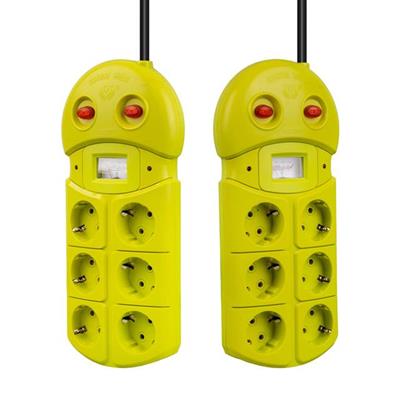 Vea VE-970B 6Lı 1.5 Metre Grup Priz