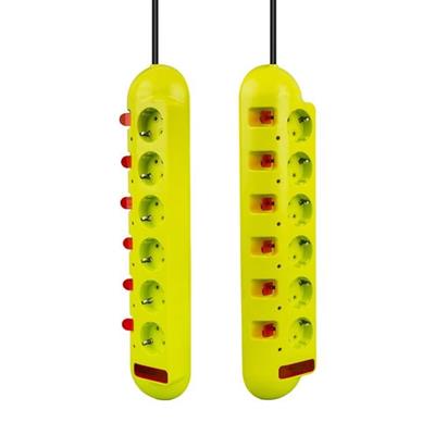 Vea VE-E60 6Lı 1.5 Metre Ayrı Anahtarlı Grup Priz