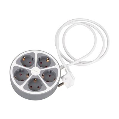 Vea VE-G605Y 5li Anahtarlı 1.5 Metre Grup Priz