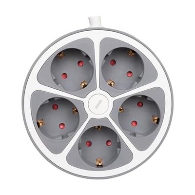 Vea VE-G605Y 5li Anahtarlı 1.5 Metre Grup Priz