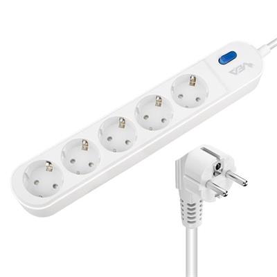 Vea VE-VEGA105 A Class 5li Anahtarlı 1.5 Metre Akım Korumalı Priz