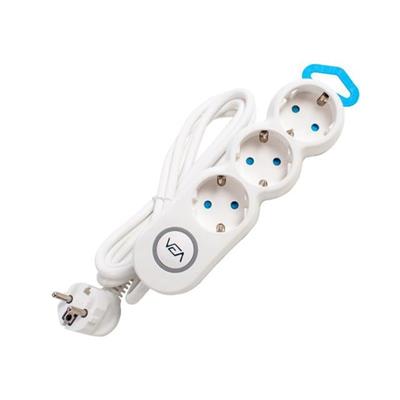 Vea VE2S3S 3lü Anahtarlı 1.5 Metre Çoklu Priz