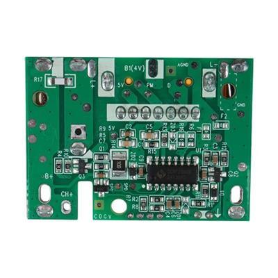 WEKO WK-22490 Makıta 18 V Işıksız Matkap Bms Şarj Deşarj Koruma Devresi