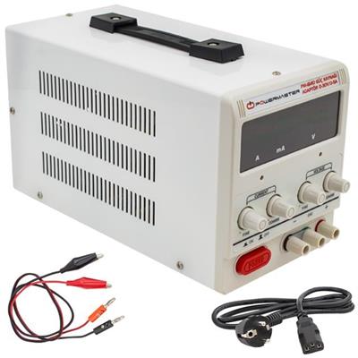 WEP WEP305D-I 0-30 VOLT/0-5 AMPER ARASI DC GÜÇ KAYNAĞI ADAPTÖR