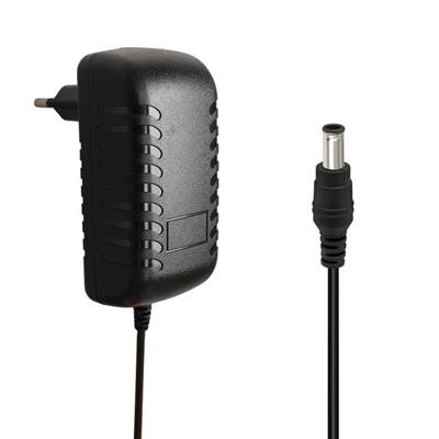 Weko 12 Volt - 2.5 Amper 5.5*2.5 Uçlu Yerli Üretim Plastik Kasa Priz Tipi Adaptör