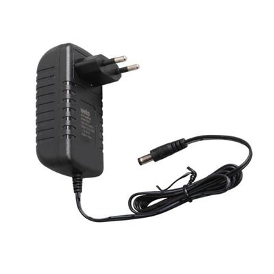 Weko 12 Volt - 2.5 Amper 5.5*2.5 Uçlu Yerli Üretim Plastik Kasa Priz Tipi Adaptör