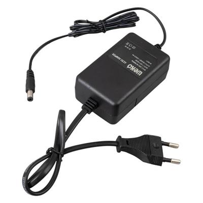 Weko 12 Volt 3 Amper 5.5*2.5 Uçlu Yerli Üretim Plastik Kasa Masaüstü Adaptör