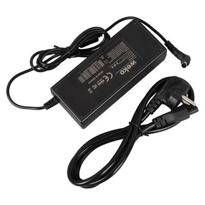 Weko 14 Volt - 3 Amper 6.5*4.4 Uçlu İğneli Yerli Üretim Plastik Kasa Masaüstü Samsung Monitör Adaptörü