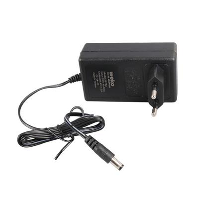 Weko 8.4 Volt - 2 Amper 5.5x2.5mm Uçlu Priz Tip Kırmızı Yeşil Ledli Yerli Üretim Akü Şarj Adaptörü