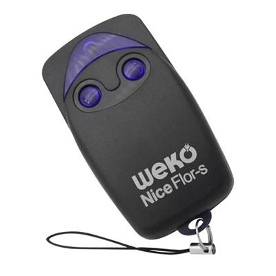 Weko Nice FLO2R-S 2 Kanallı 433,92 MHz Garaj Kumandası WK-14872