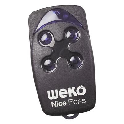 Weko Nice FLO4R-S 4 Kanallı 433,92 MHz Garaj Kumandası WK-14745
