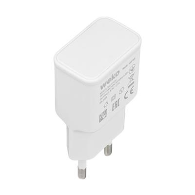 Weko WK-21434 2.1 Amper Telefon Şarj Adaptörü + Micro USB Kablo