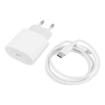 Weko WK-21443 PD-C 20 Watt Telefon Şarj Adaptörü + Type-C To Lightning Kablo