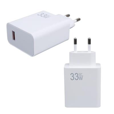 Weko WK-27875 M11 Beyaz 33 Watt Turbo Usb Şarj Başlık Adaptörü