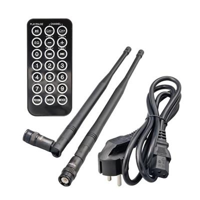 Westa WAP-15505 400Watt 15” Şarjlı Taşınabilir Hoparlör
